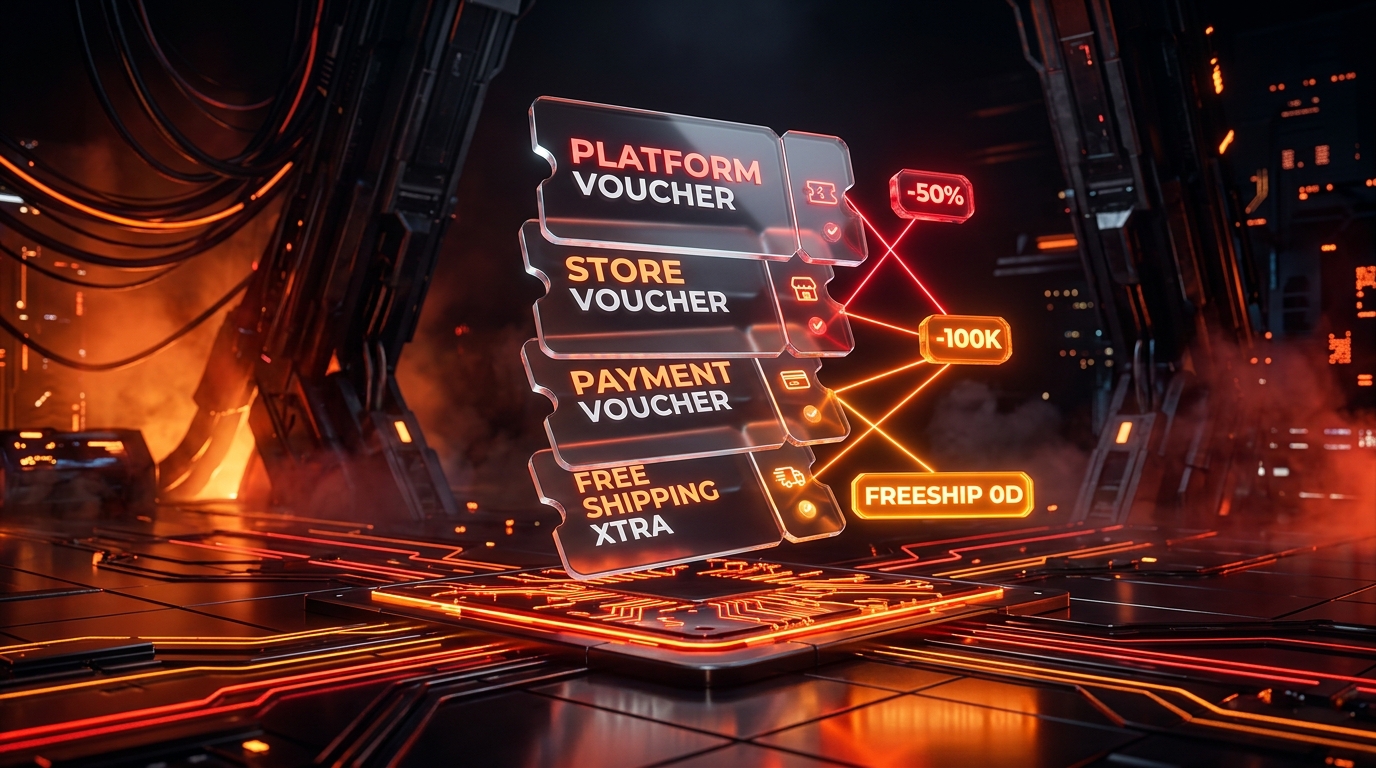 How to auto-apply Shopee, Lazada, and Tiki coupons before they run out