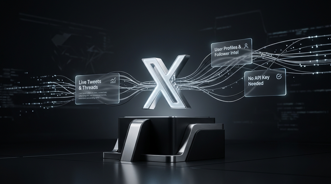 X (Twitter) Scraper
