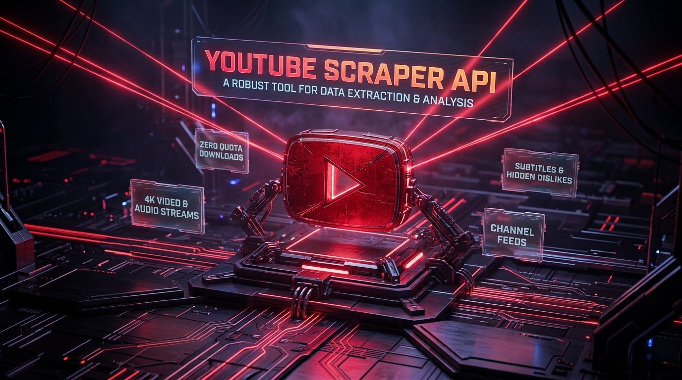YouTube Scraper